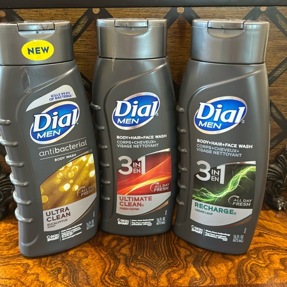 Dial men Other - Dial Men (3) Body + Hair + Face Wash